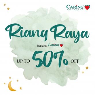 Caring Pharmacy Riang Raya Promotion Up To 50% OFF