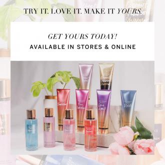 Victoria's Secret Mists & Lotions Promotion (valid until 24 April 2022)