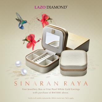 Lazo Diamond FREE Jewellery Box Raya Promotion