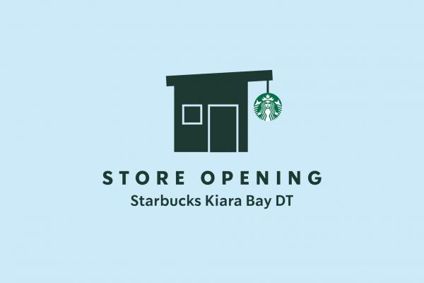 Starbucks Kiara Bay DT Opening Promotion (25 April 2022 - 1 May 2022)