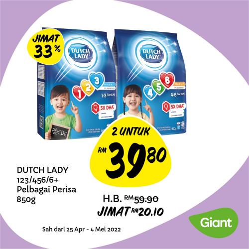 Giant Baby Fair Promotion (25 April 2022 - 4 May 2022)