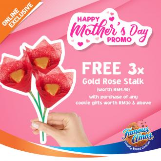 Famous Amos Online Mother’s Day Promotion (25 April 2022 - 8 May 2022)