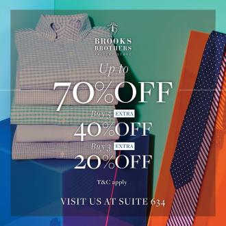 Brooks Brothers Special Sale Up To 70% OFF at Johor Premium Outlets (16 April 2022 - 16 May 2022)