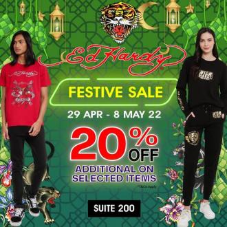Ed Hardy Raya Sale at Genting Highlands Premium Outlets (29 Apr 2022 - 8 May 2022)