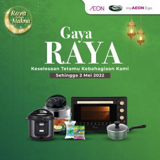 AEON Raya Household Essentials Promotion (valid until 2 May 2022)
