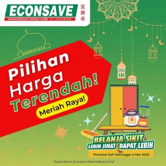 Econsave Raya Lowest Price Promotion (valid until 4 May 2022)
