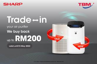 TBM Sharp Air Purifier Promotion (valid until 15 May 2022)