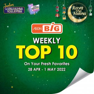 AEON BiG Fresh Produce Weekly Top 10 Promotion (28 April 2022 - 1 May 2022)
