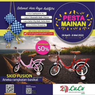 LuLu Hari Raya Toys Fest Promotion (28 April 2022 - 8 May 2022)