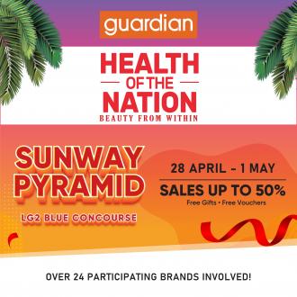 Guardian Roadshow Sale Up To 50% OFF at Sunway Pyramid (28 April 2022 - 1 May 2022)