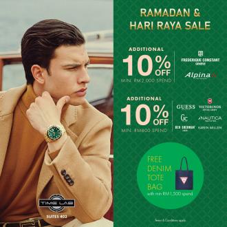 Time Lab Ramadan & Hari Raya Sale at Genting Highlands Premium Outlets (29 April 2022 - 8 May 2022)