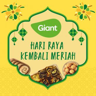Giant Hari Raya Bakery Weekend Promotion (29 April 2022 - 1 May 2022)