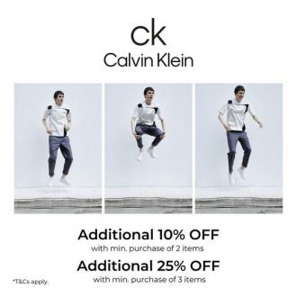 Calvin Klein Special Sale at Johor Premium Outlets (29 Apr 2022 - 8 May 2022)