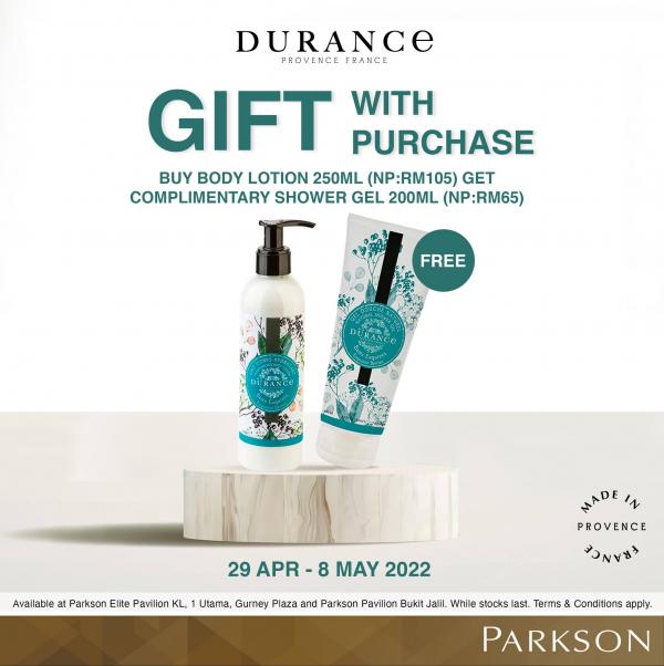 Parkson Durance Mother's Day Sale (29 April 2022 - 8 May 2022)