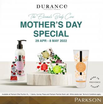 Parkson Durance Mother's Day Sale (29 April 2022 - 8 May 2022)
