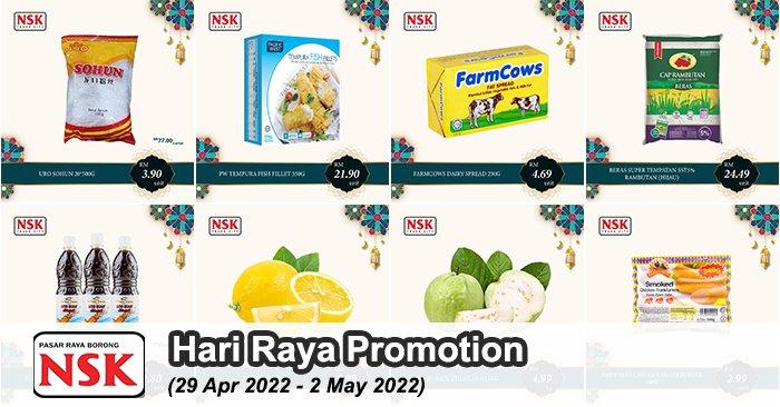 NSK Hari Raya Promotion (29 Apr 2022 - 2 May 2022)