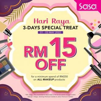 SaSa Raya Style Promotion (1 May 2022 - 3 May 2022)