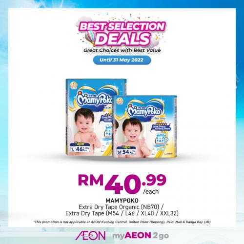 AEON Best Selection Deals Promotion (valid until 31 May 2022)