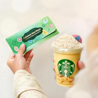 Starbucks FREE Green Packet Promotion (2 May 2022 onwards)