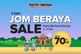 Harvey Norman Raya Sale Up To 70% OFF (2 May 2022 - 4 May 2022)