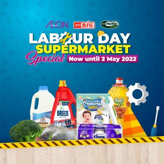 AEON BiG Labour Day Promotion (valid until 2 May 2022)