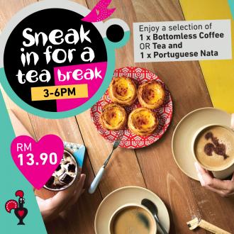 Nando's Tea Break Promotion