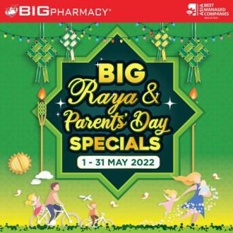Big Pharmacy Raya & Parents Day Promotion (1 May 2022 - 31 May 2022)