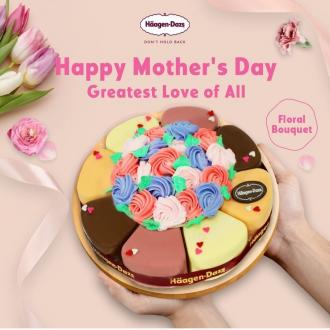 Haagen-Dazs Mother's Day Floral Bouquet Cake