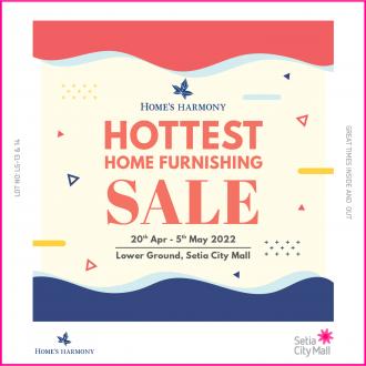 Home's Harmony Setia City Mall Hottest Home Furnishing Sale (20 Apr 2022 - 5 May 2022)