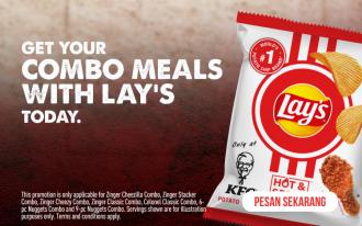 KFC Combo Meals with Lay's