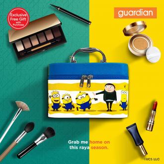 Guardian FREE Minions Makeup Case Promotion (3 May 2022 - 29 May 2022)