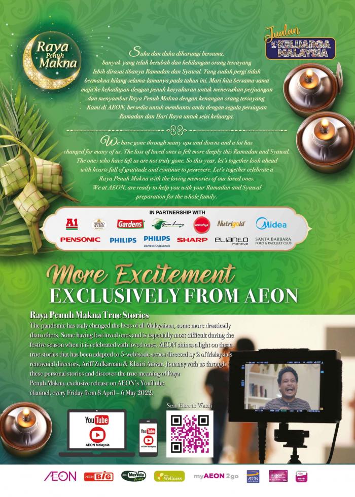 AEON BiG Hari Raya Promotion Catalogue (3 May 2022 - 29 May 2022)