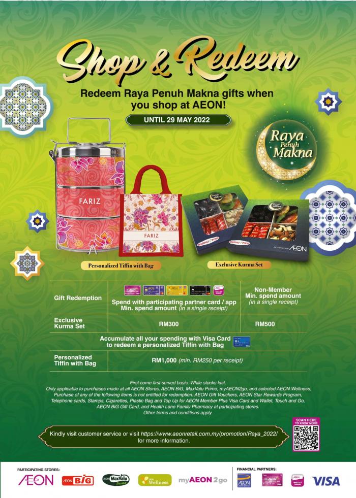 AEON BiG Hari Raya Promotion Catalogue (3 May 2022 - 29 May 2022)