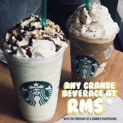 Starbucks Malaysia Get Any Grande Beverage @ RM5 (2 July 2018)
