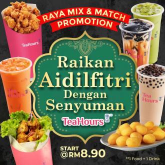 TeaHours Raya Mix & Match Promotion