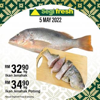 Segi Fresh Promotion (5 May 2022)