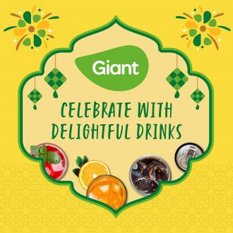 Giant Hari Raya Drinks Promotion (5 May 2022 - 18 May 2022)