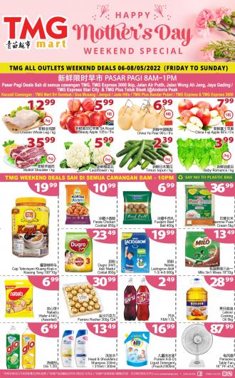 TMG Mart Mother's Day Weekend Promotion (6 May 2022 - 8 May 2022)