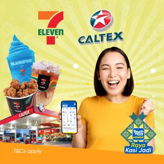 7 Eleven FREE RM5 Caltex Voucher Promotion With Touch 'n Go eWallet (1 May 2022 - 31 May 2022)