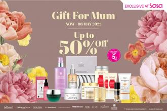 SaSa Mother's Day Gift For Mum Promotion (6 May 2022 - 8 May 2022)