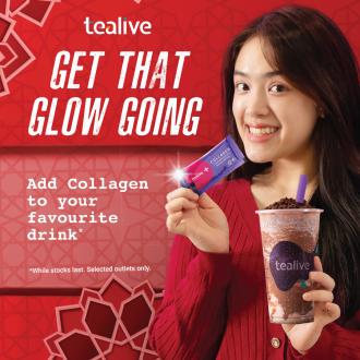 Tealive Add Collagen