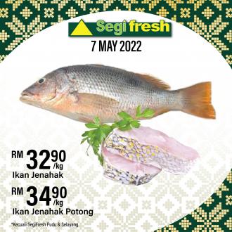 Segi Fresh Promotion (7 May 2022)