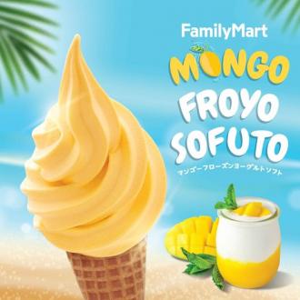 FamilyMart Mango Froyo Sofuto