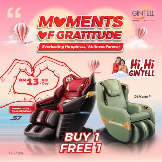 Gintell Mother's Day Promotion