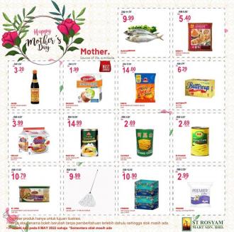ST Rosyam Mart Setiawangsa Mother's Day Promotion (8 May 2022)