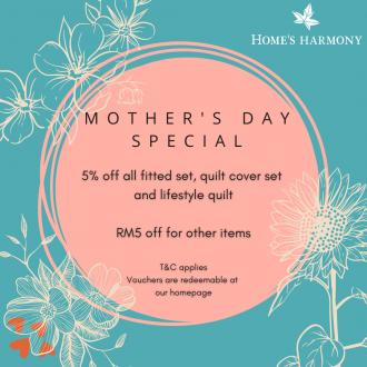 Home's Harmony Mother's Day Promotion (8 May 2022)
