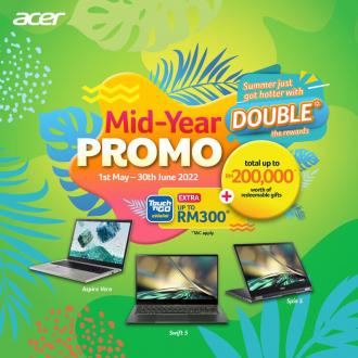COURTS Acer Mid Year Promotion (1 May 2022 - 30 June 2022)