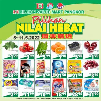 BILLION Pangkor Promotion (5 May 2022 - 11 May 2022)