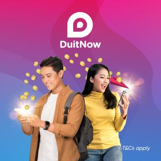 Touch 'n Go eWallet Register DuitNow Get RM1 Promotion (25 April 2022 - 10 June 2022)
