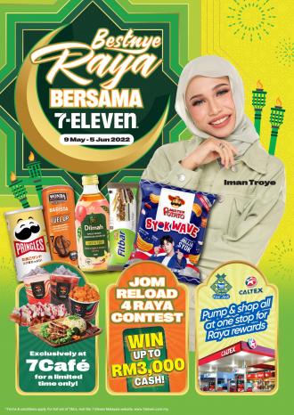 7 Eleven Hari Raya Promotion Catalogue (9 May 2022 - 5 June 2022)